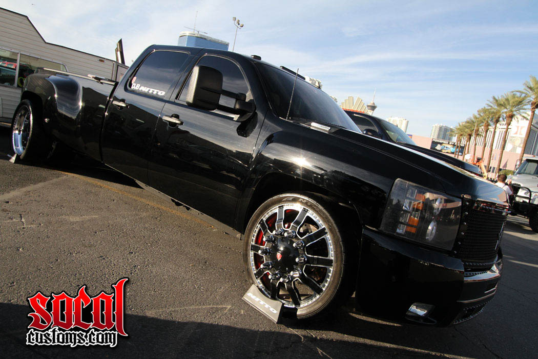 Ford dually lowrider #4